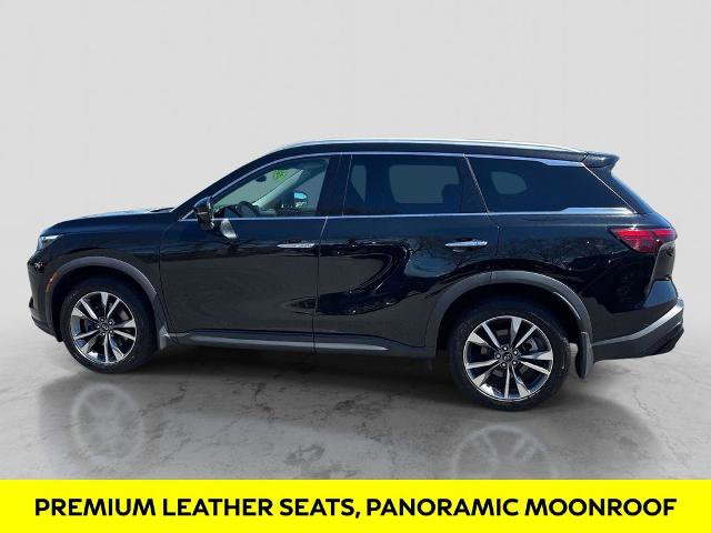 Certified 2023 INFINITI QX60 Luxe w/ Cargo Package AWD/4WD image 2