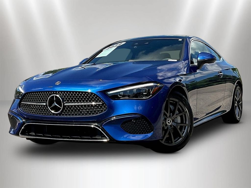 Certified 2024 Mercedes-Benz CLE 300 4MATIC Coupe image 3