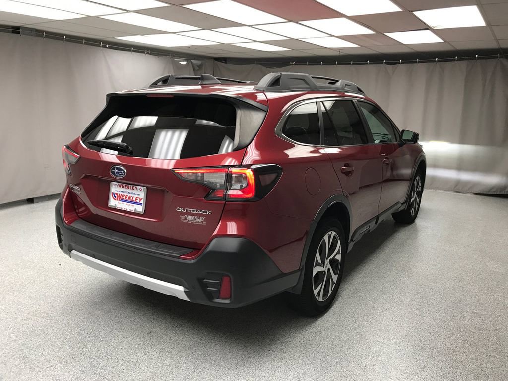 Used 2021 Subaru Outback Limited image 4