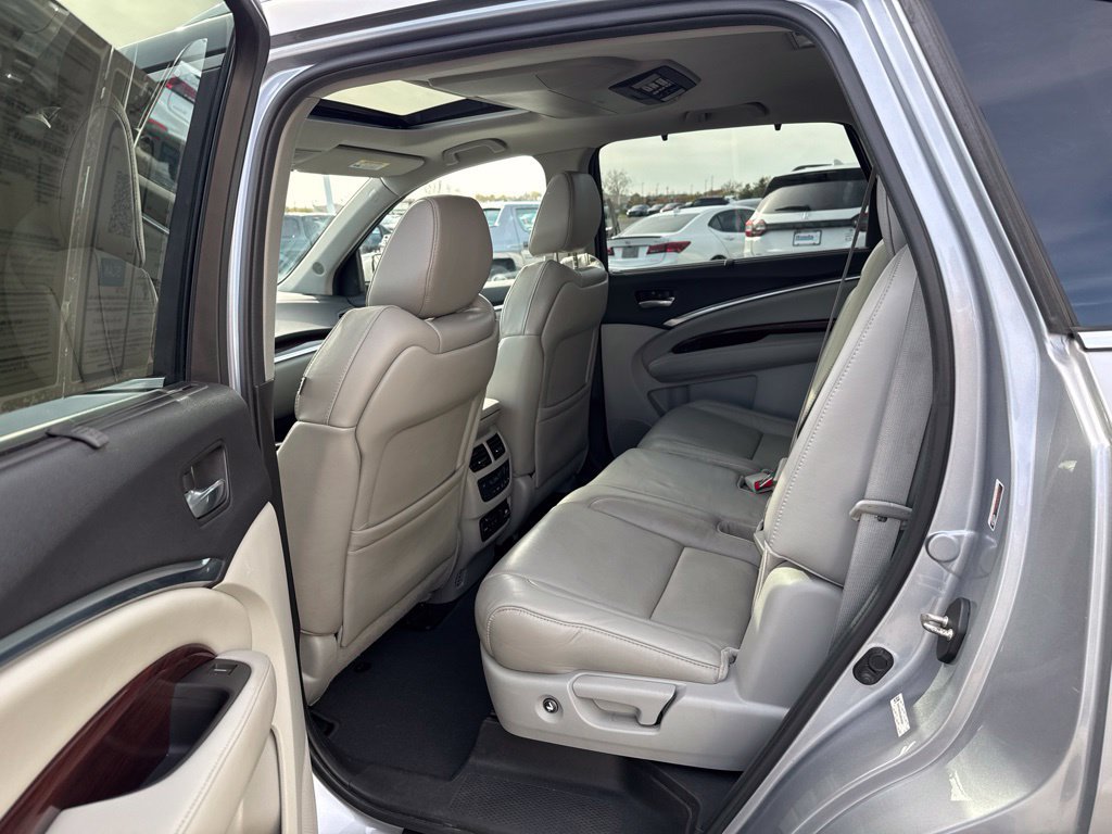Used 2016 Acura MDX w/ Advance Package AWD/4WD image 38