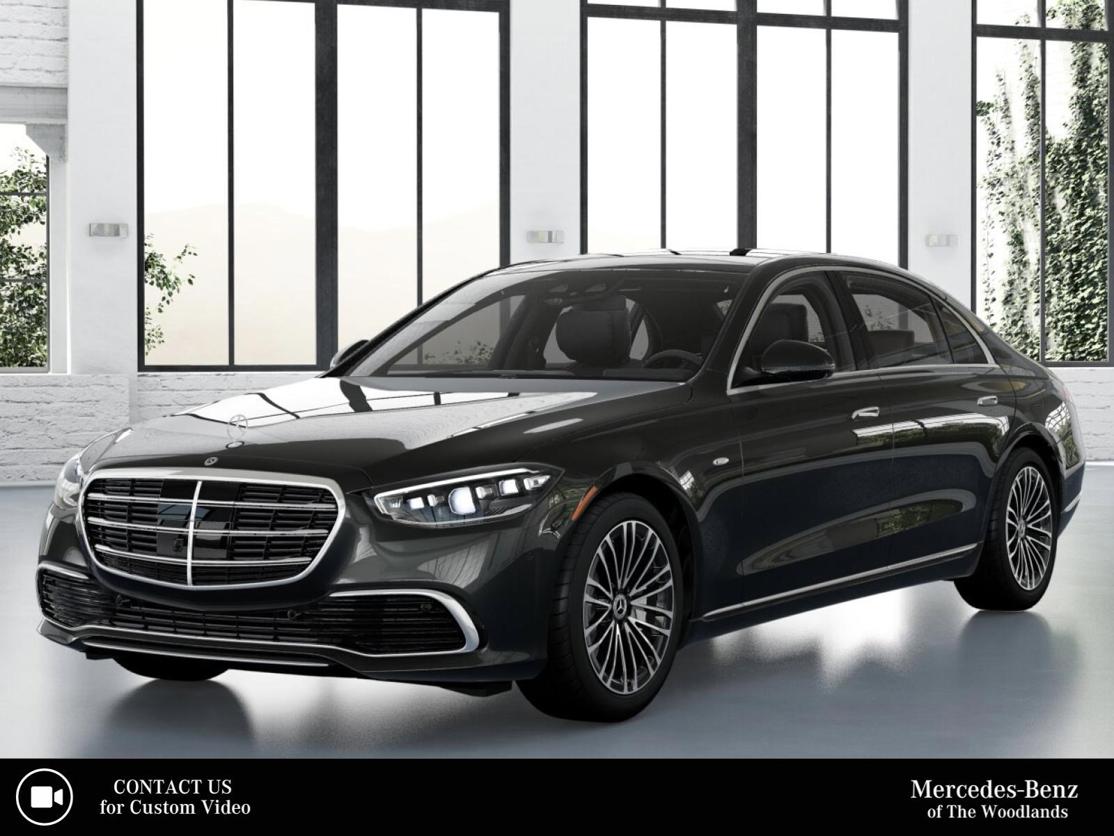New 2026 Mercedes-Benz S 580e 4MATIC Sedan image 1