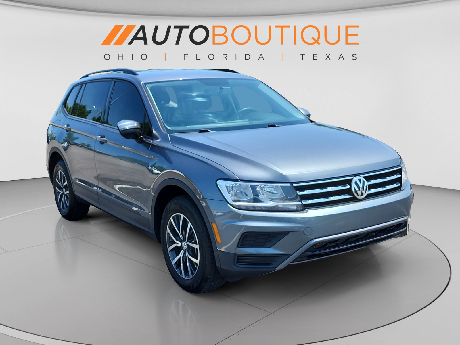 Used 2021 Volkswagen Tiguan S AWD/4WD image 8