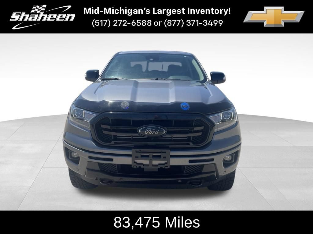 Used 2021 Ford Ranger Lariat w/ Equipment Group 501A High AWD/4WD video 2