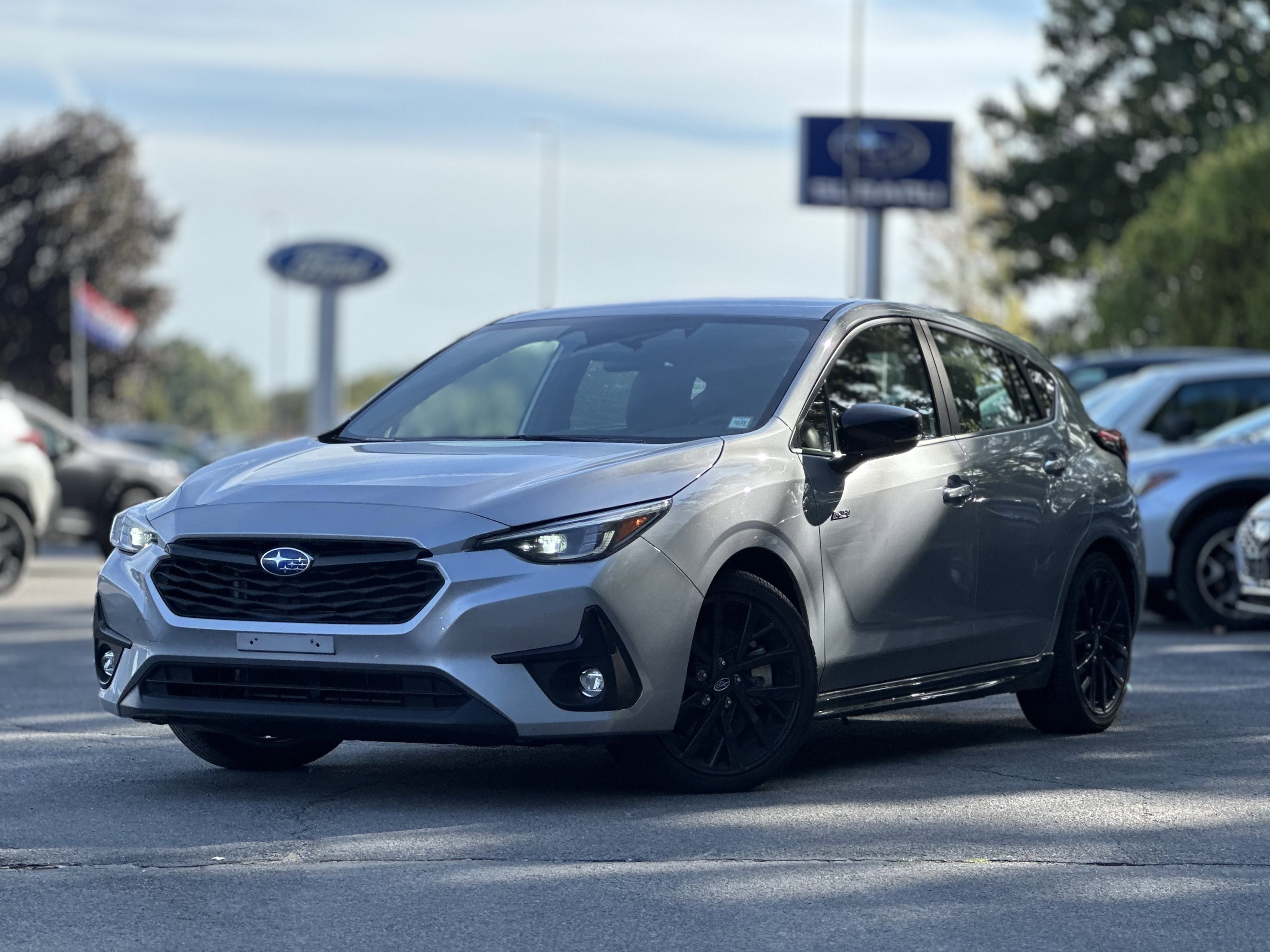 Used 2025 Subaru Impreza RS