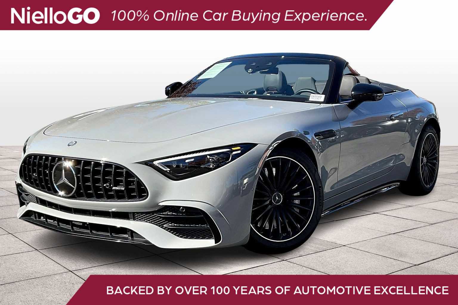 Used 2024 Mercedes-Benz SL 43 AMG