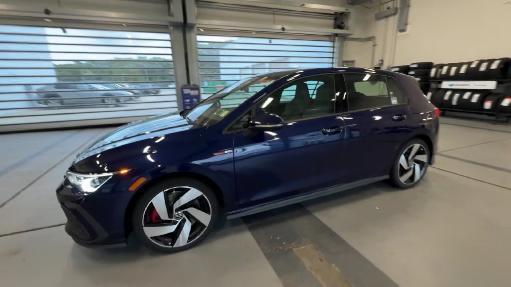 Certified 2023 Volkswagen GTI SE w/ SE Leather Package FWD image 8