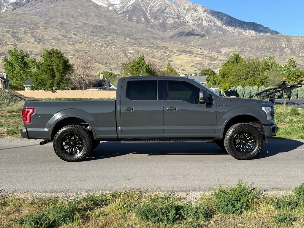Used 2016 Ford F150 Lariat w/ Equipment Group 502A Luxury AWD/4WD image 8