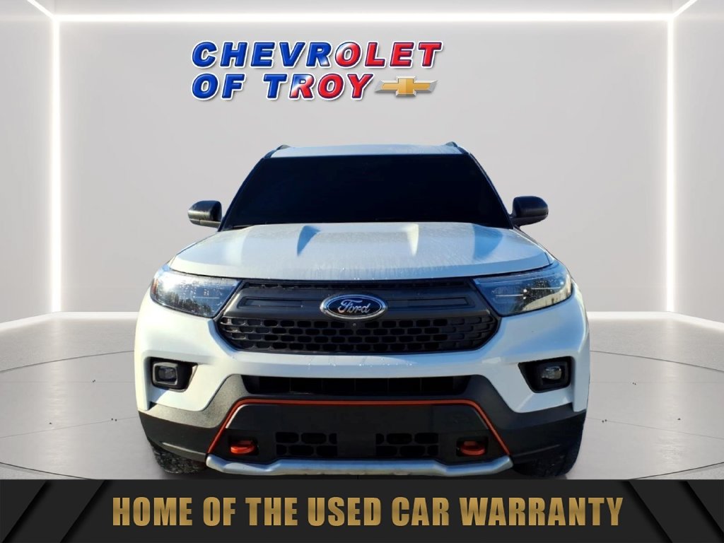 Used 2022 Ford Explorer Timberline AWD/4WD image 2