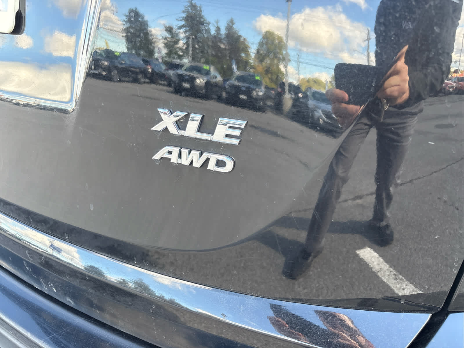 Used 2017 Toyota RAV4 XLE w/ All Weather Liner Package AWD/4WD image 5