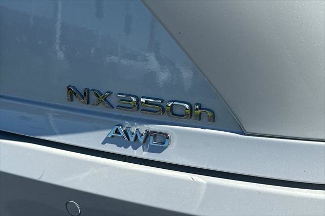 Certified 2025 Lexus NX 350h AWD w/ Accessory Package (2T) image 34