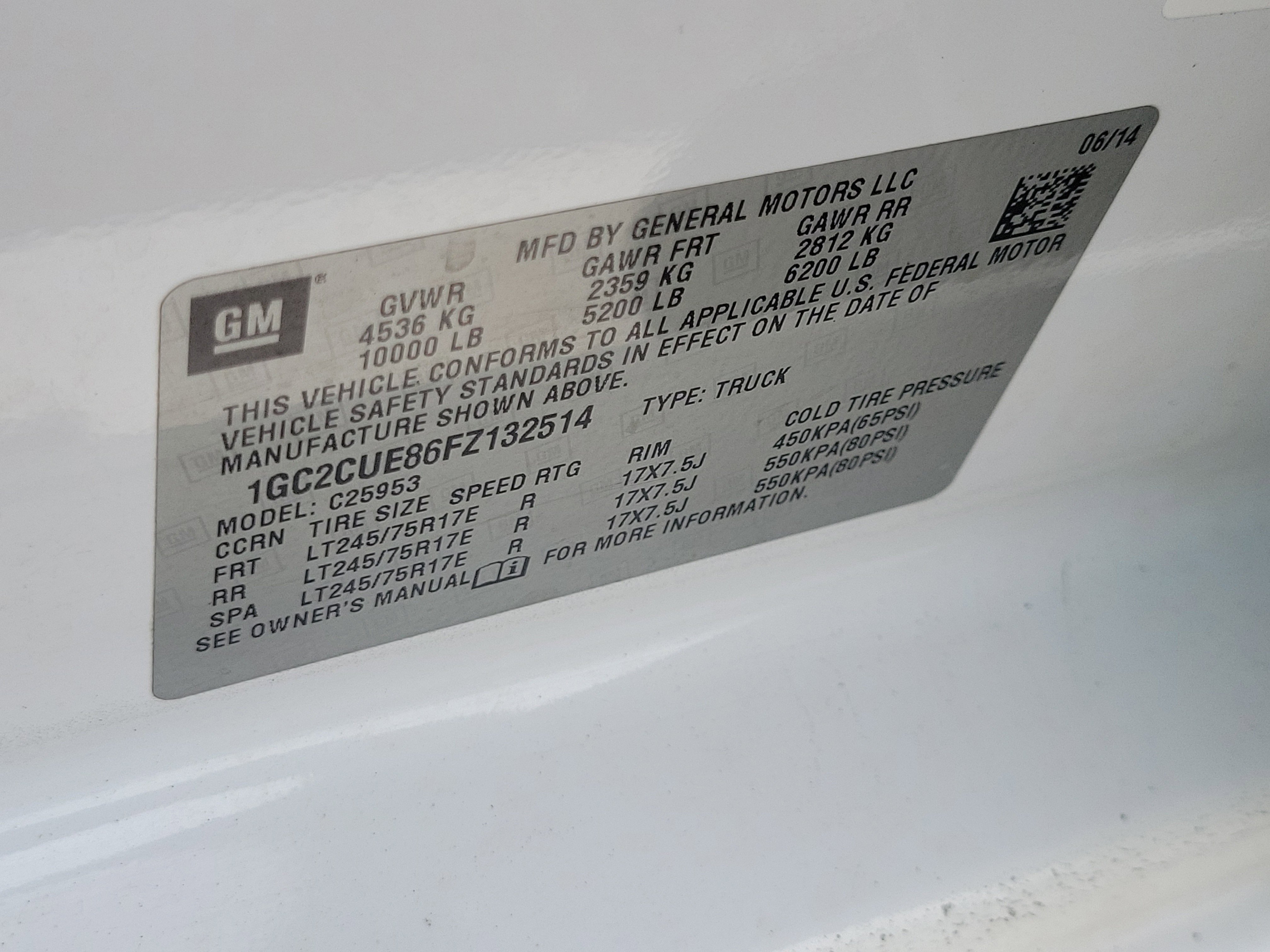 Used 2015 Chevrolet Silverado 2500 W/T image 31