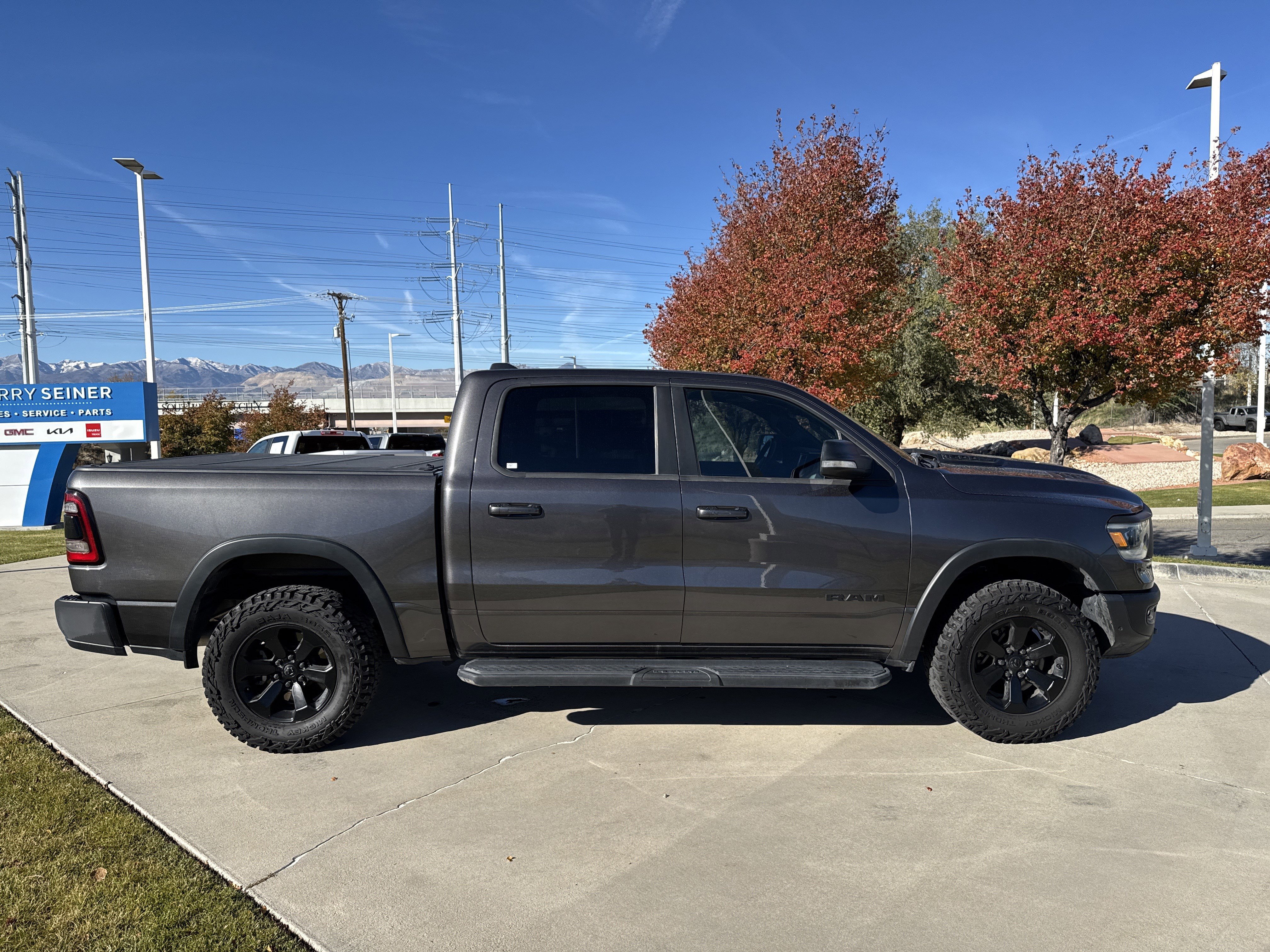 Used 2022 RAM 1500 Rebel w/ Rebel Level 2 Equipment Group image 6
