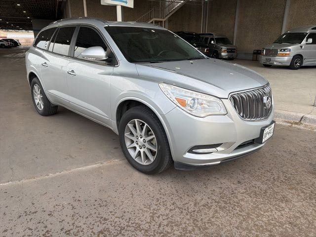 Used 2017 Buick Enclave Leather
