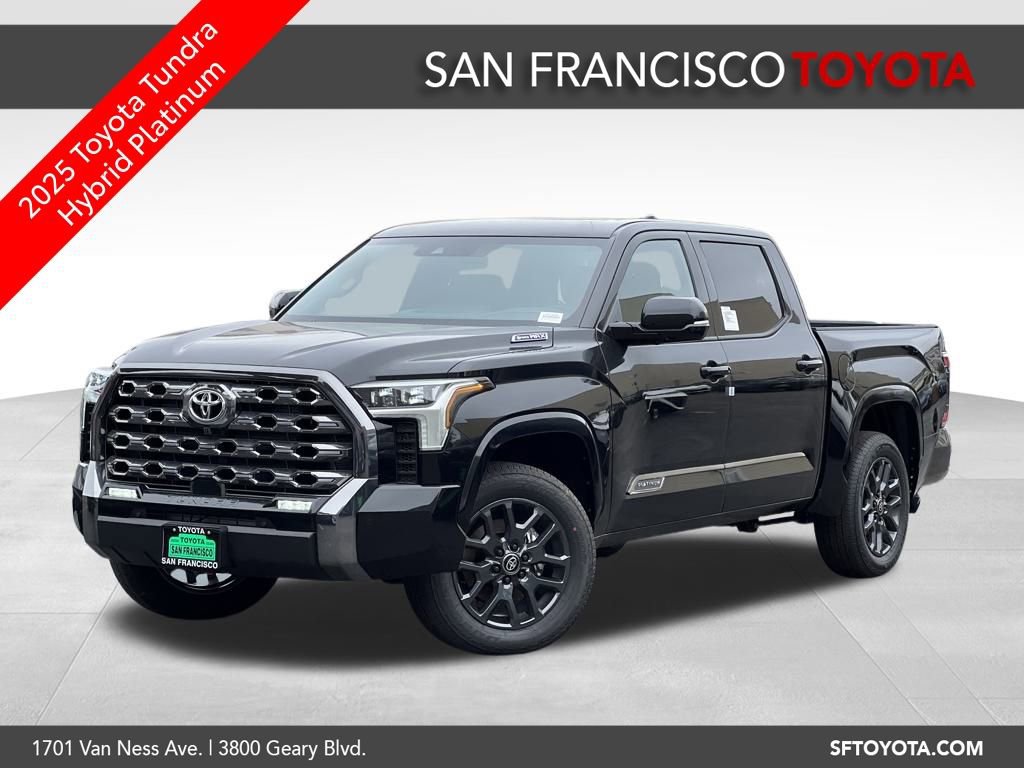 New 2025 Toyota Tundra Platinum