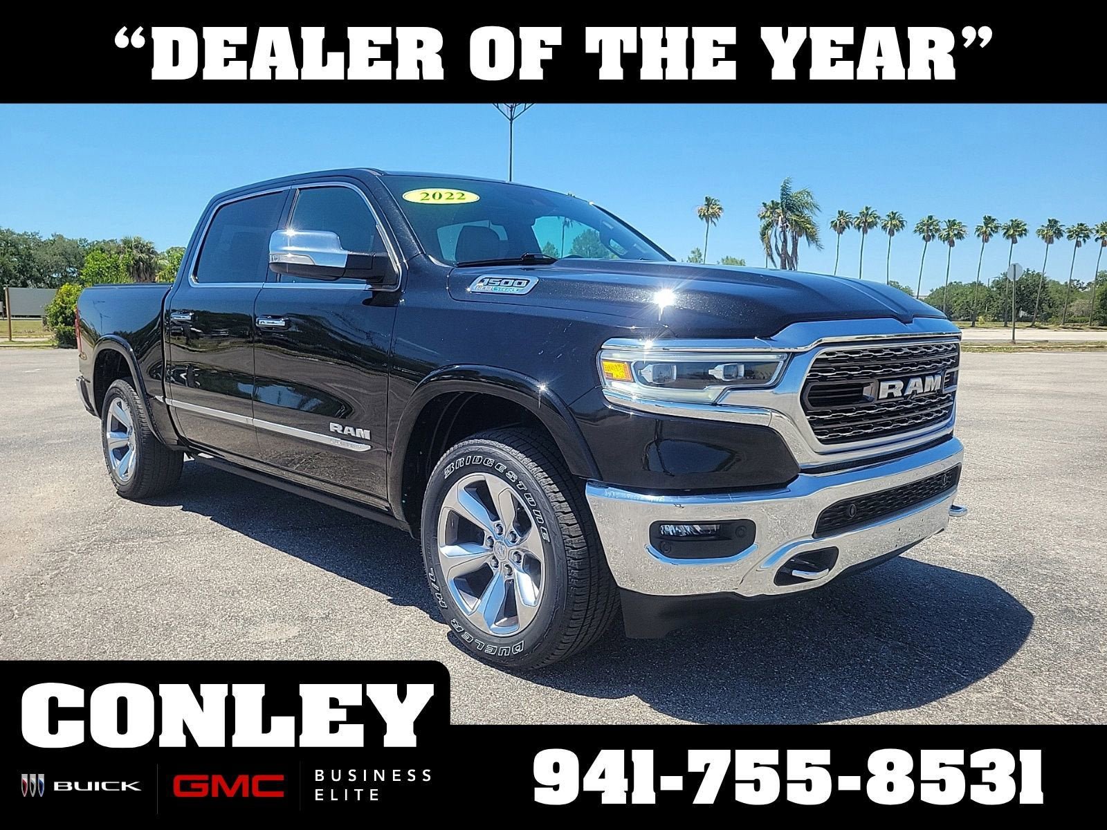 Used 2022 RAM 1500 Limited
