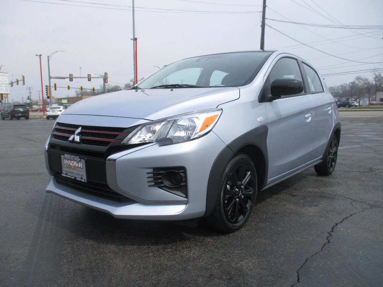 Used 2024 Mitsubishi Mirage Black Edition