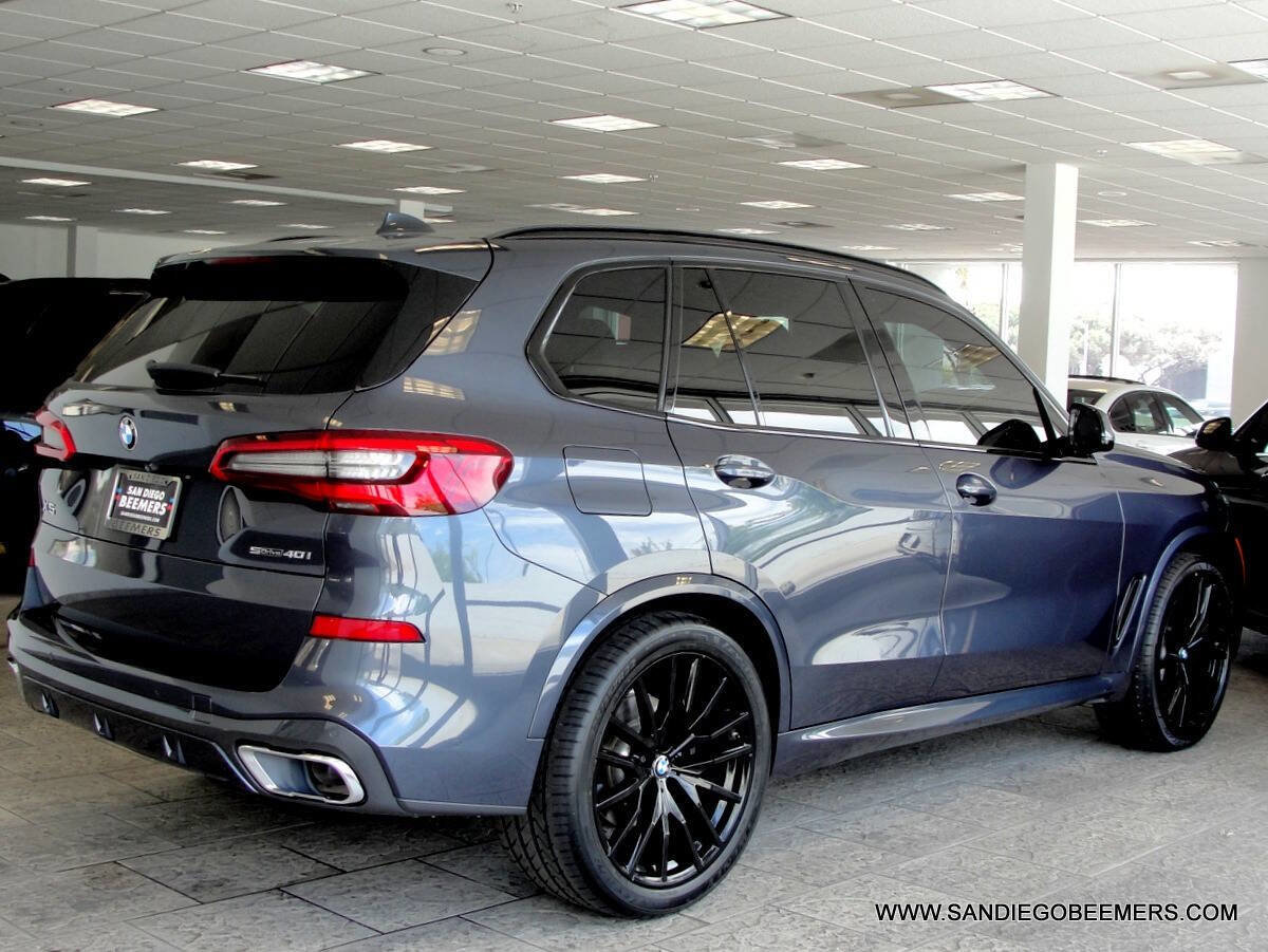 Used 2020 BMW X5 sDrive40i w/ M Sport Package image 32