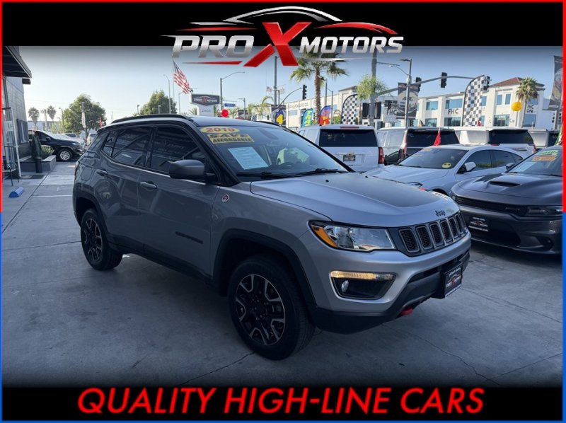 Used 2019 Jeep Compass Trailhawk w/ Leather Interior Group