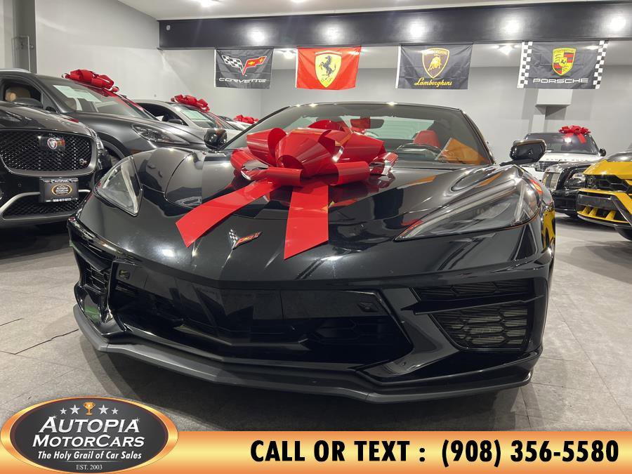 Used 2022 Chevrolet Corvette Stingray Premium Conv w/ Z51 Performance Package