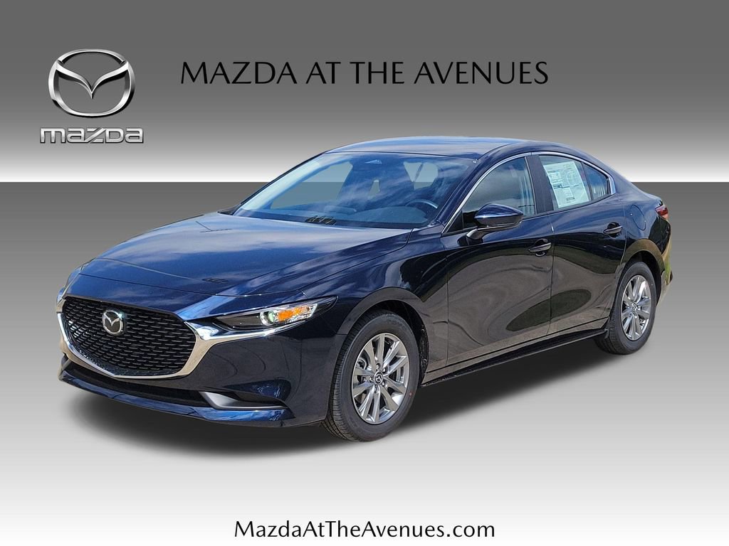 New 2026 MAZDA MAZDA3 s image 1