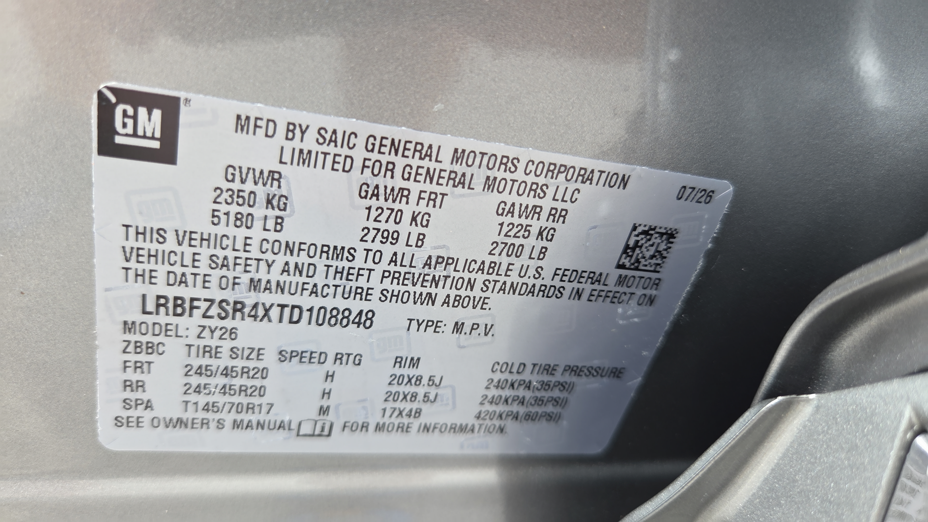 New 2026 Buick Envision Avenir AWD/4WD image 17