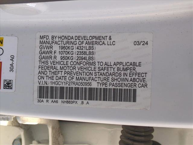 Used 2024 Honda Accord LX image 23