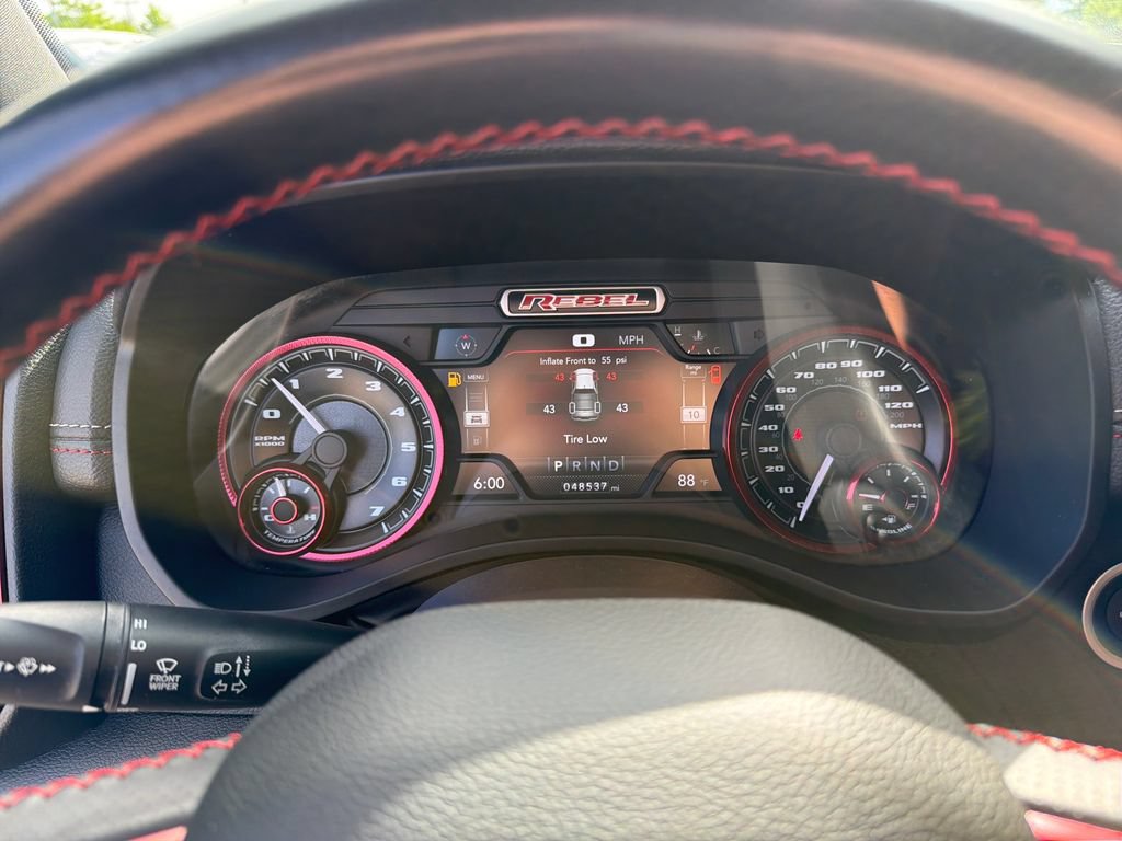 Used 2022 RAM 1500 Rebel AWD/4WD image 24