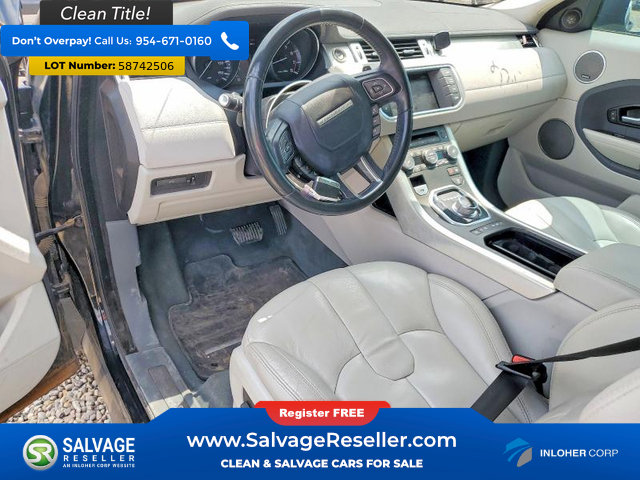 Used 2015 Land Rover Range Rover Evoque Pure Premium AWD/4WD image 11