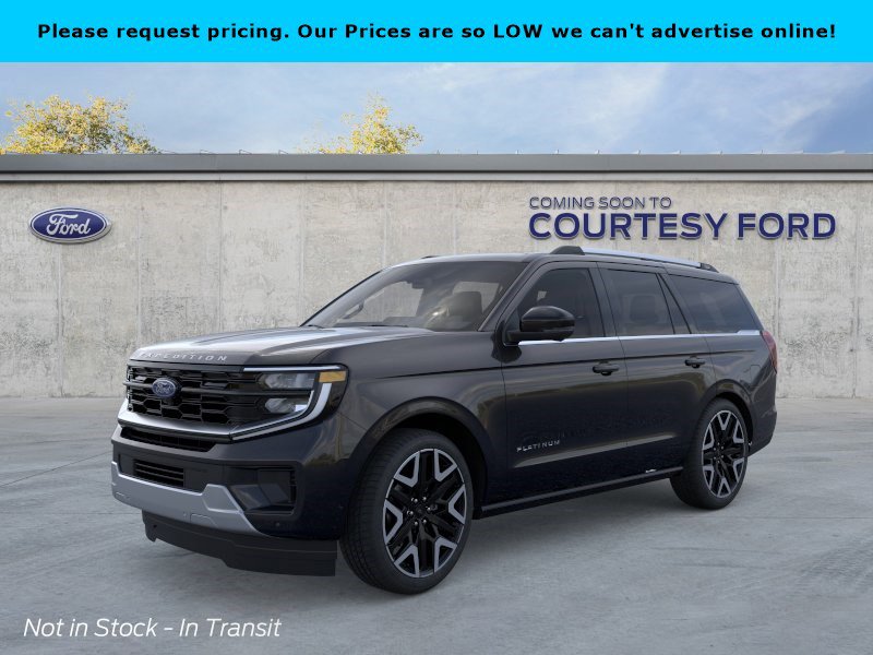 New 2026 Ford Expedition Platinum AWD/4WD image 1