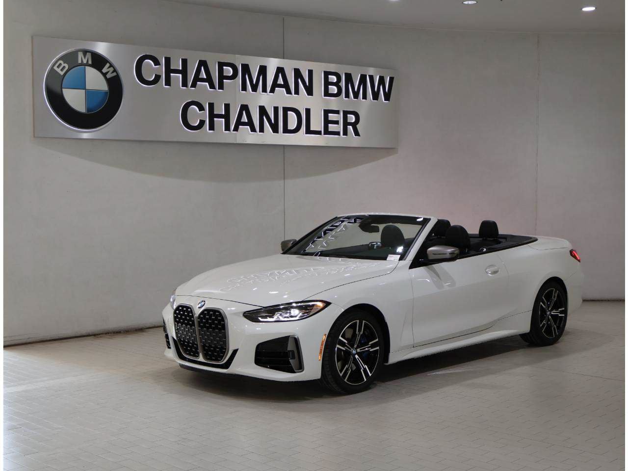 Certified 2022 BMW 440i xDrive Convertible AWD/4WD image 2