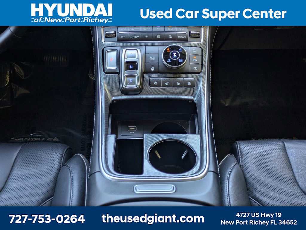 Used 2022 Hyundai Santa Fe Limited AWD/4WD image 24