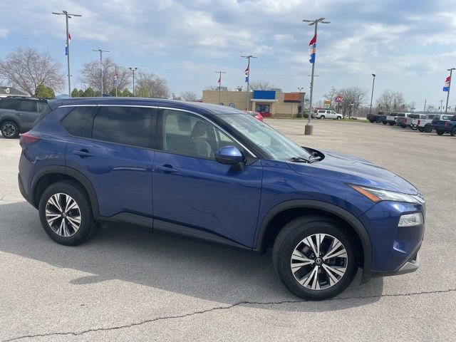 Used 2021 Nissan Rogue SV video 2