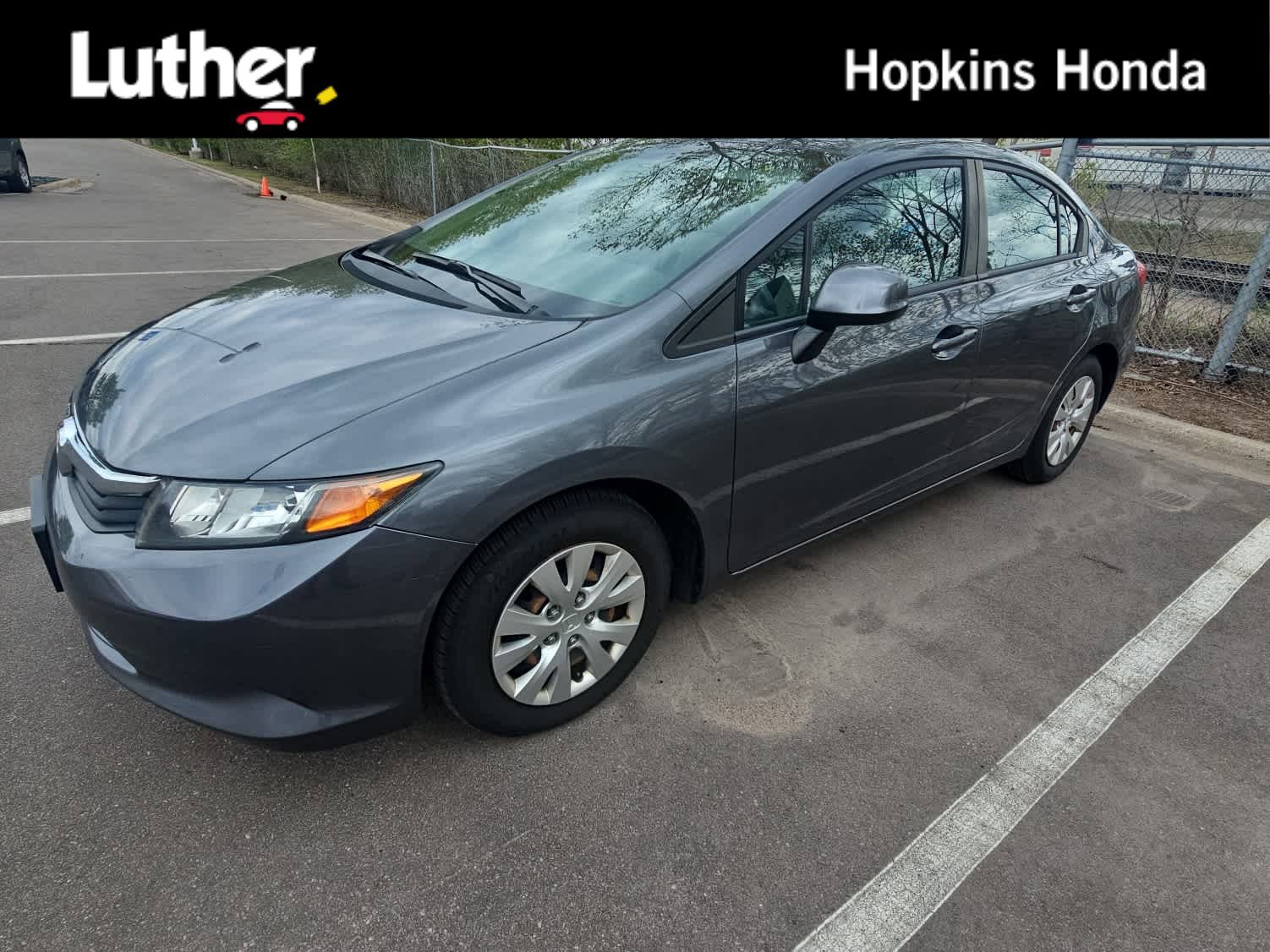 Used 2012 Honda Civic LX image 1