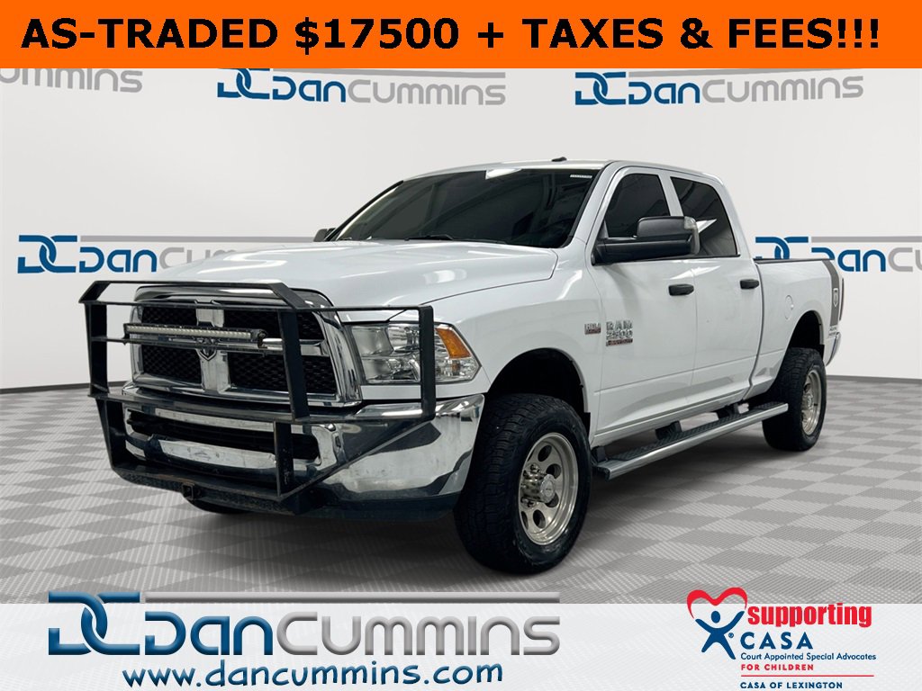 Used 2017 RAM 2500 Tradesman w/ Chrome Appearance Group