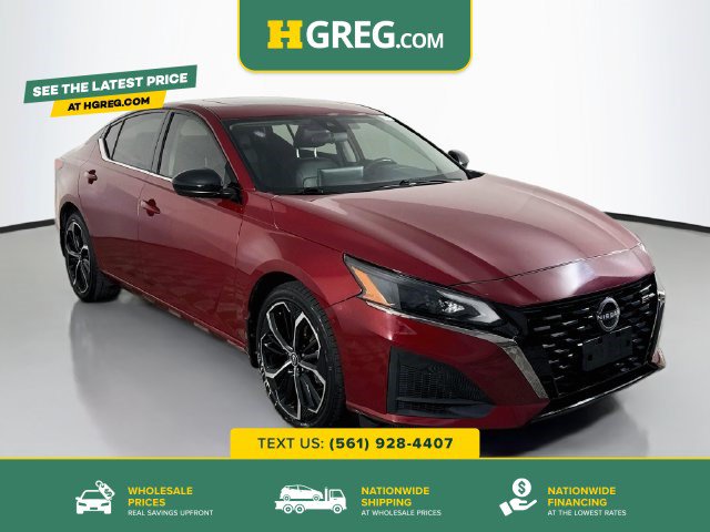 Used 2024 Nissan Altima 2.5 SR w/ SR Premium Package