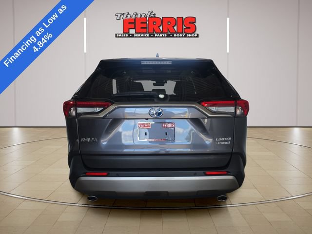 Used 2024 Toyota RAV4 Limited w/ Advanced Technology Package AWD/4WD image 4