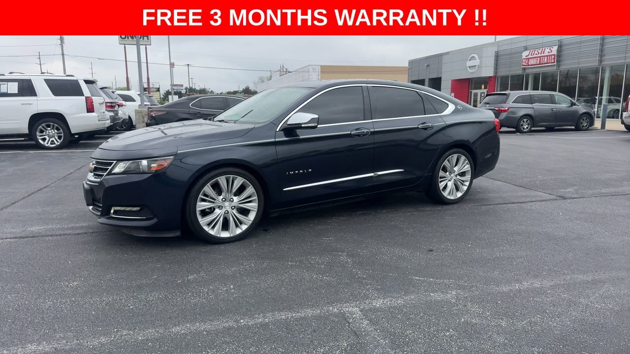 Used 2015 Chevrolet Impala LTZ FWD image 4