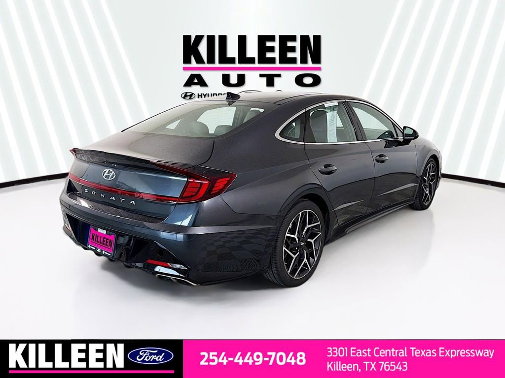 Used 2023 Hyundai Sonata N Line FWD image 8