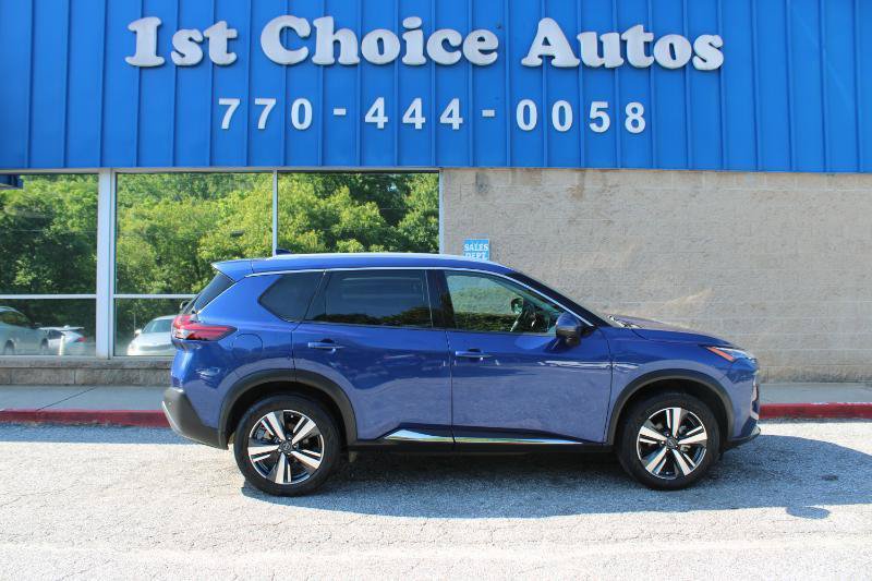 Used 2023 Nissan Rogue SL AWD/4WD image 7