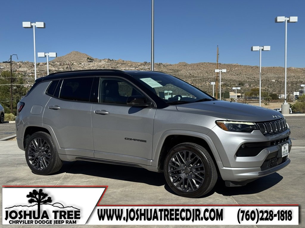 Used 2022 Jeep Compass High Altitude