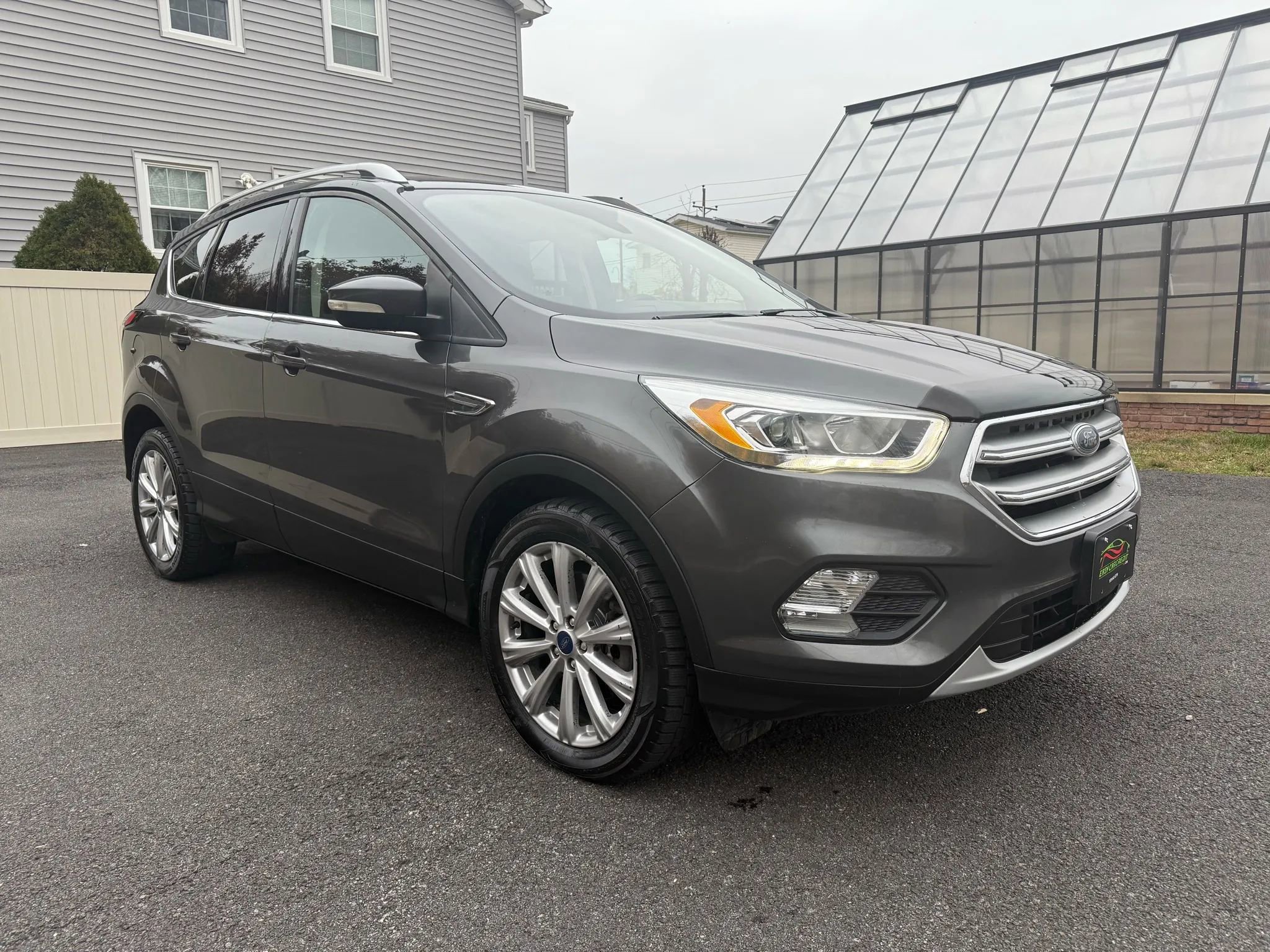 Used 2017 Ford Escape Titanium image 11