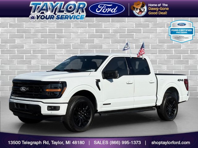 Certified 2024 Ford F150 XLT w/ Equipment Group 302A MID