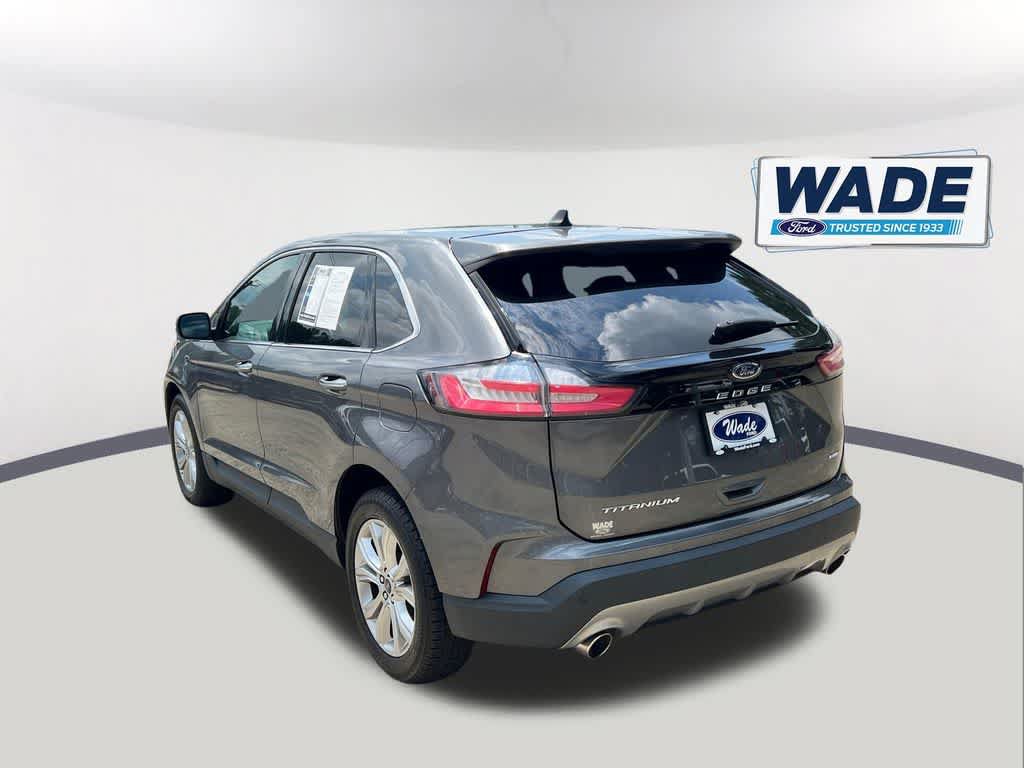 Used 2022 Ford Edge Titanium AWD/4WD image 7