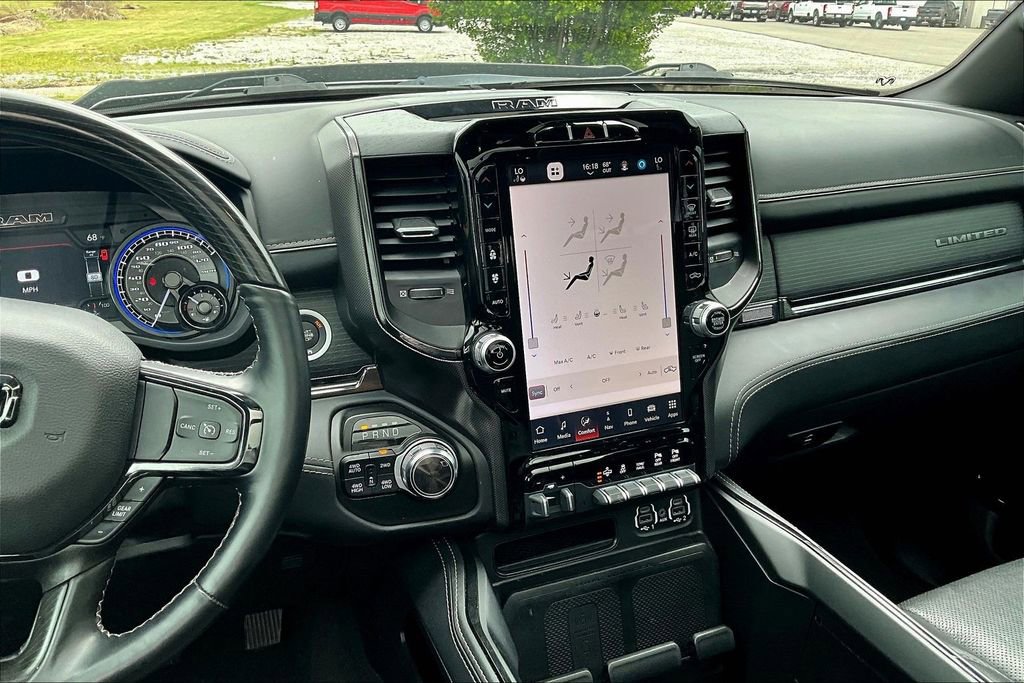 Used 2022 RAM 1500 Limited w/ Night Edition AWD/4WD image 4