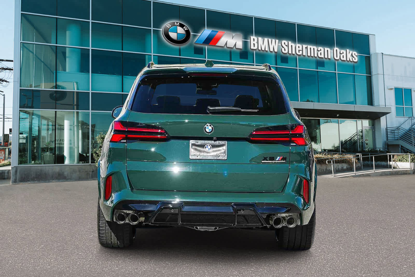New 2026 BMW X5 M Competition w/ Executive Package image 4