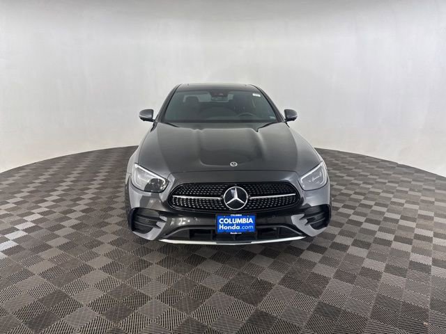 Used 2023 Mercedes-Benz E 350 4MATIC Sedan image 3