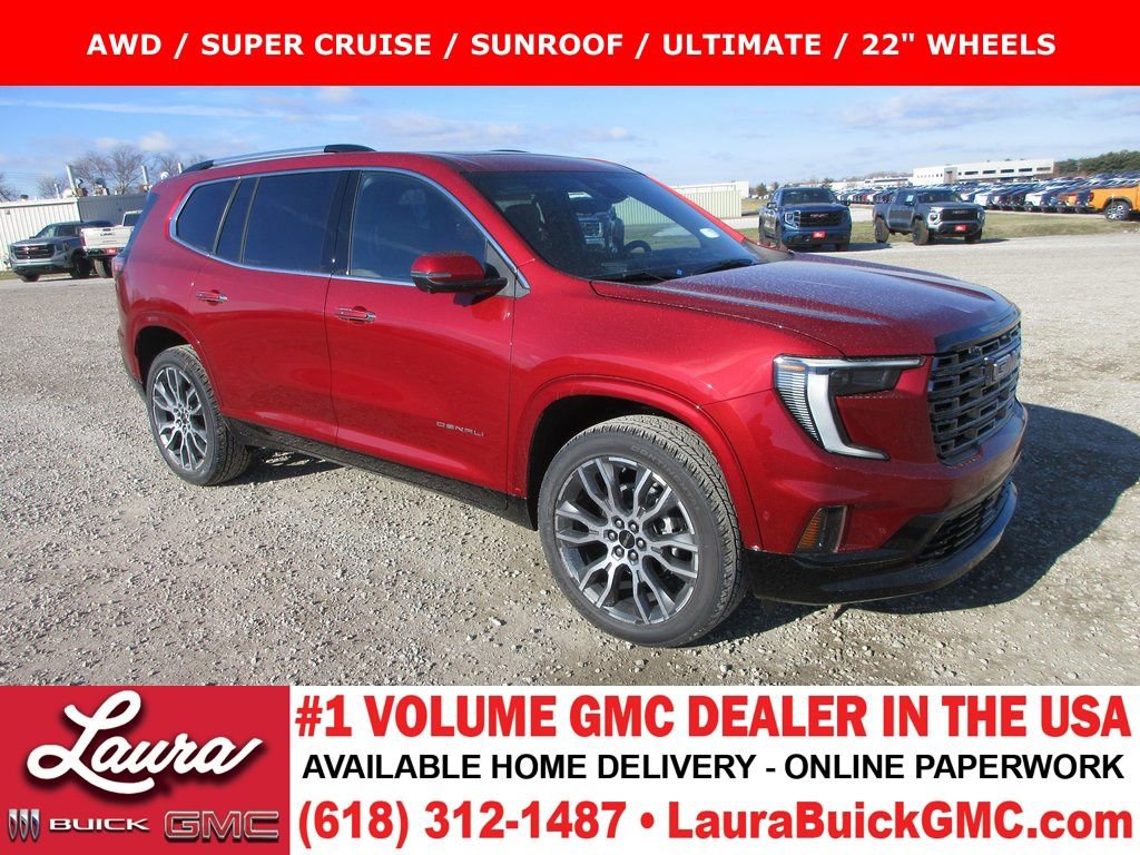 New 2026 GMC Acadia Denali Ultimate