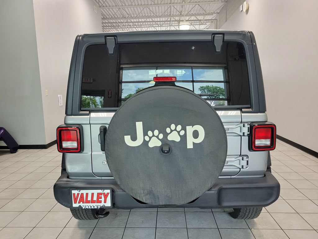 Certified 2020 Jeep Wrangler Unlimited Sport S AWD/4WD image 5