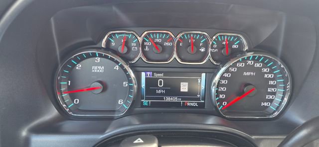 Used 2017 Chevrolet Silverado 1500 LTZ w/ LTZ Plus Package image 17