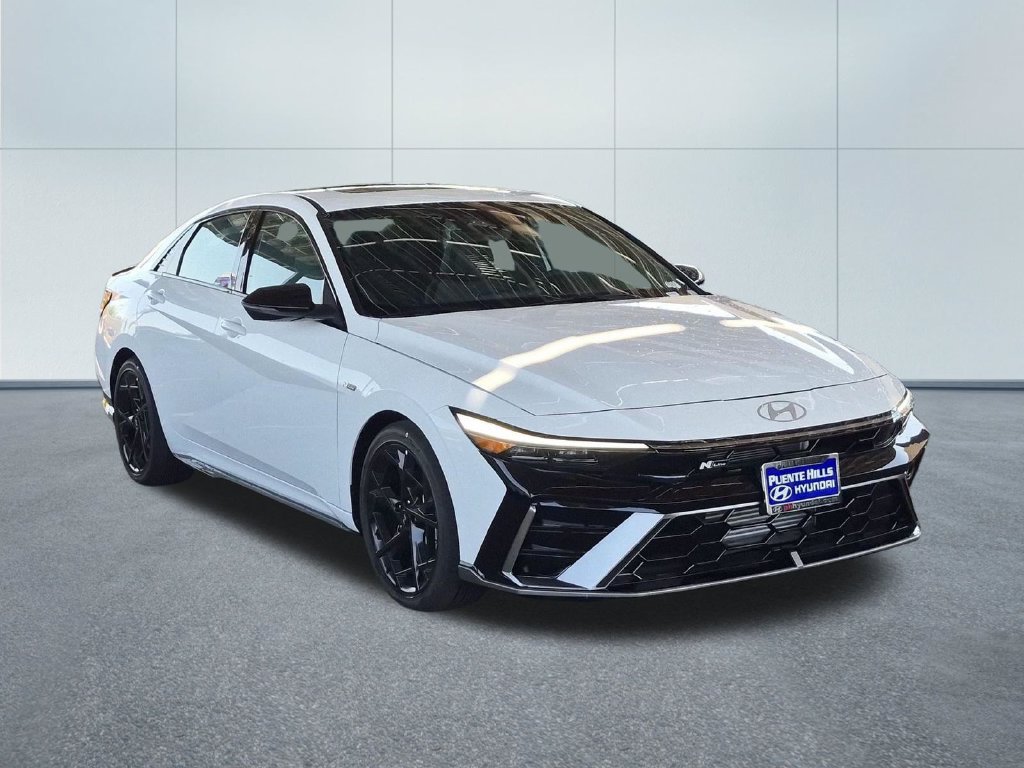 New 2026 Hyundai Elantra N Line FWD image 8